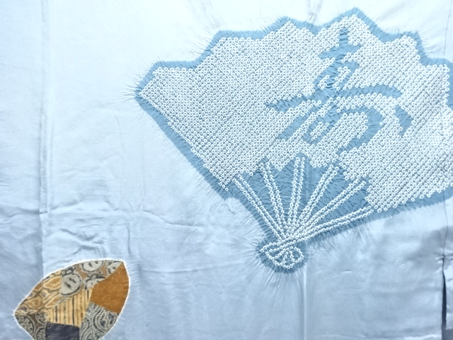 Japanese Kimono / Zugawari Silk